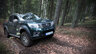Nissan Navara Off-roader AT32 on kova rauta