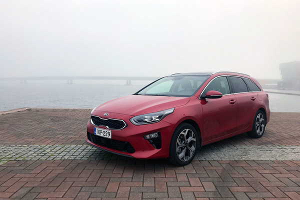 Kia Ceed Sportswagon - muotovaliona markkinalle
