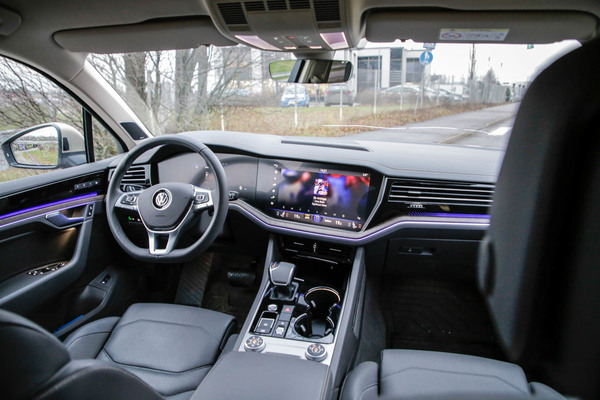 Volkswagen Touareg – Rakkaudesta muhkeaan dieseliin