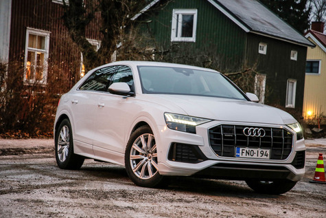 Audi Q8 – Kun maailma ei riitä