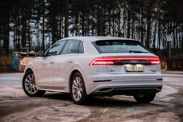 Audi Q8 – Kun maailma ei riitä