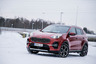 Kia Sportage – Tavoitteena Premium-piirit