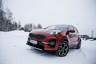 Kia Sportage – Tavoitteena Premium-piirit