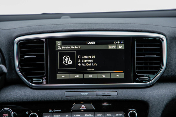 Kia Sportage – Tavoitteena Premium-piirit