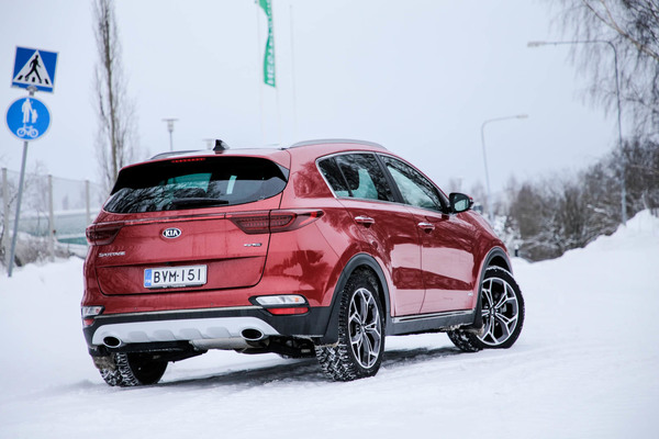 Kia Sportage – Tavoitteena Premium-piirit