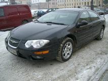 Tyypit: Chrysler 300M 4d