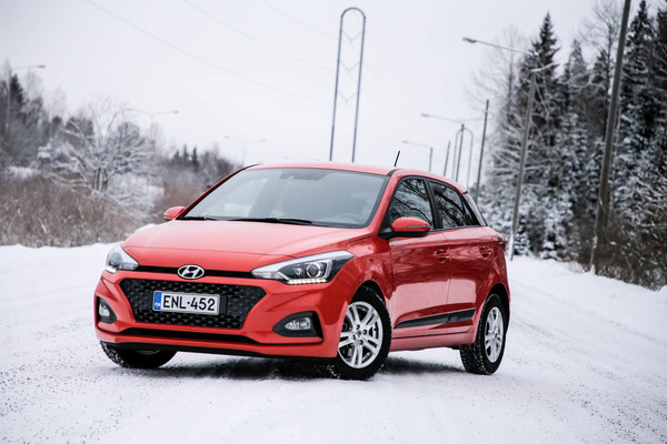 Hyundai i20 – Pieni ja hyvä