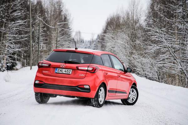 Hyundai i20 – Pieni ja hyvä