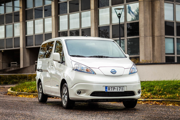 Nissan e-NV200 - Autoilun arvot määrittyvät uudelleen