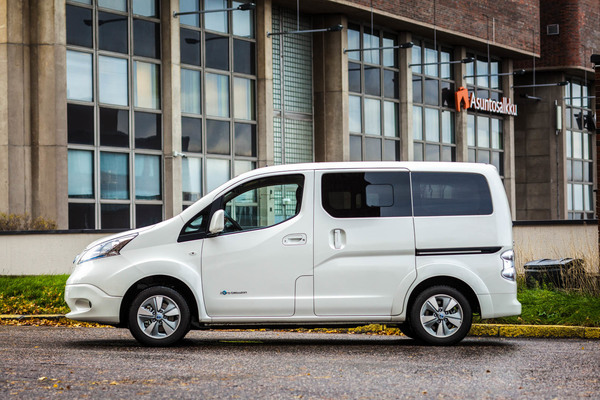 Nissan e-NV200 - Autoilun arvot määrittyvät uudelleen