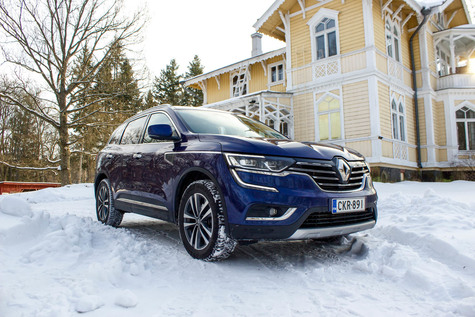 Renault Koleos – Tyylipuhdas ja jyhkeä etenijä