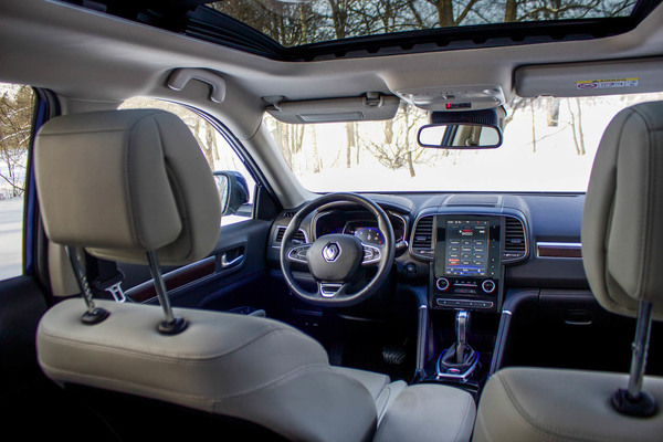 Renault Koleos – Tyylipuhdas ja jyhkeä etenijä