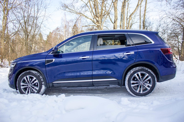 Renault Koleos – Tyylipuhdas ja jyhkeä etenijä