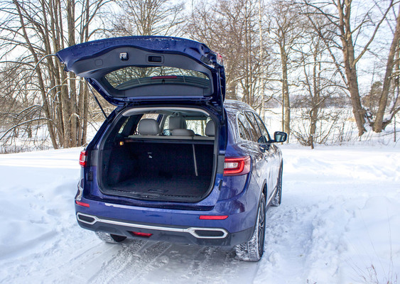 Renault Koleos – Tyylipuhdas ja jyhkeä etenijä