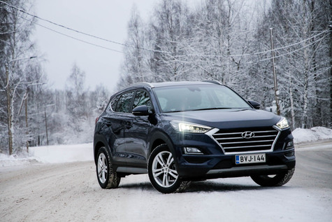 Hyundai Tucson – Keskiverron paremmalla puolella