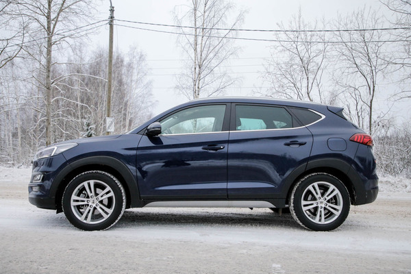 Hyundai Tucson – Keskiverron paremmalla puolella