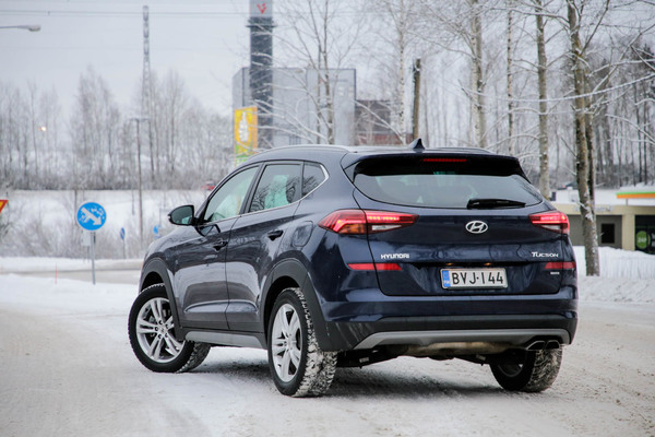 Hyundai Tucson – Keskiverron paremmalla puolella