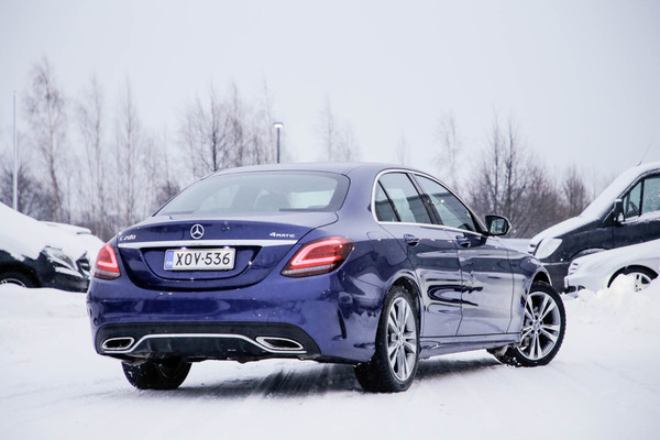 MB C200EQ – Hybridin dieettiversio