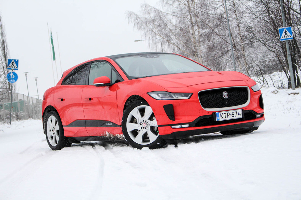 Jaguar i-Pace – Brittiläinen sähköjänis