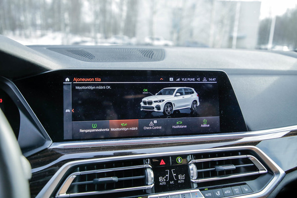 BMW X5 – Grillimestari