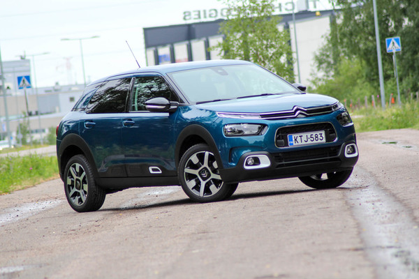 Citroën C4 Cactus – Sopivasti rento ranskatar