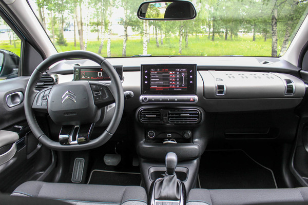 Citroën C4 Cactus – Sopivasti rento ranskatar