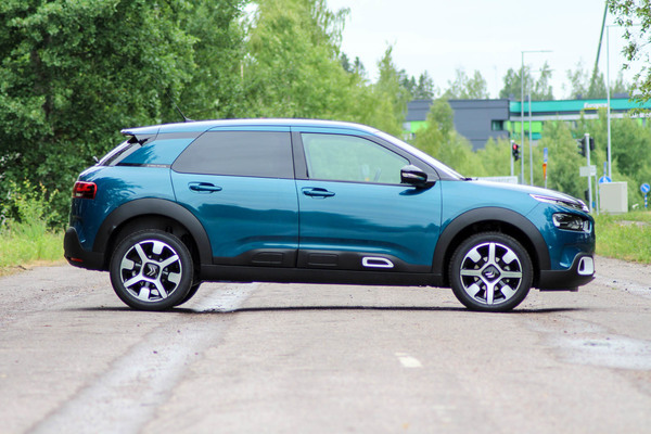 Citroën C4 Cactus – Sopivasti rento ranskatar