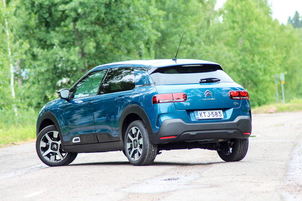 Citroën C4 Cactus – Sopivasti rento ranskatar