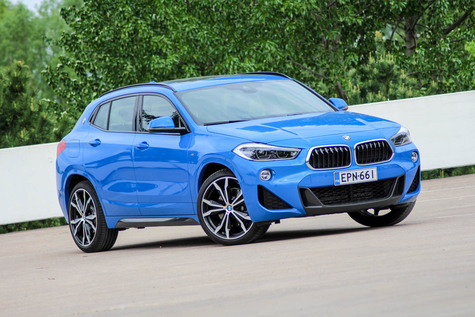 BMW X2 – Elämäntapaa ulkomuodon ehdoilla