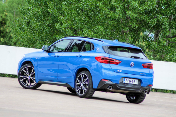 BMW X2 – Elämäntapaa ulkomuodon ehdoilla