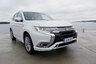 Mitsubishi Outlander PHEV - sähköllä mennään (hetken verran)