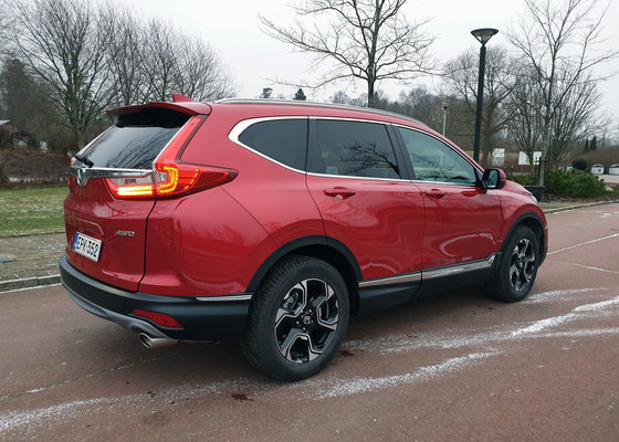 Honda CR-V Lifestyle 7 - Japanin Mersun 7-paikkainen CR-V turbolla