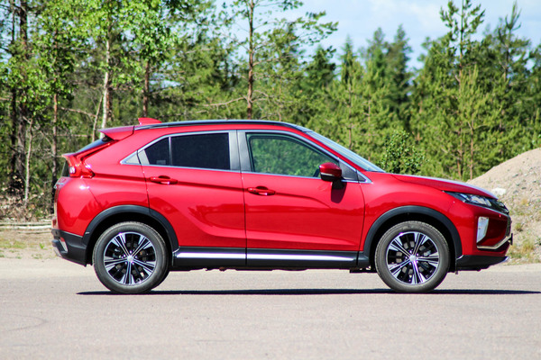 Mitsubishi Eclipse Cross – Tyylikäs katujen kasvatti
