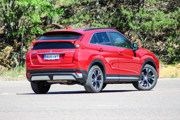 Mitsubishi Eclipse Cross – Tyylikäs katujen kasvatti