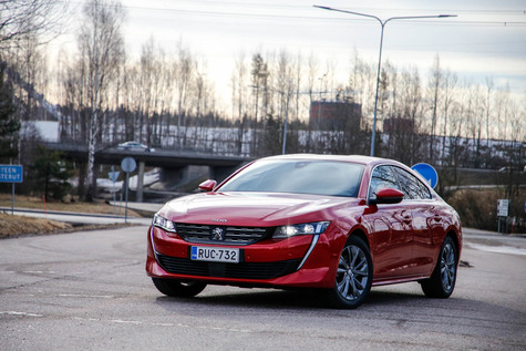 Peugeot 508 – linjakas laatulimppu