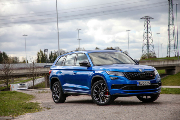 Skoda Kodiaq RS – Nallekarhu on vähän vihainen