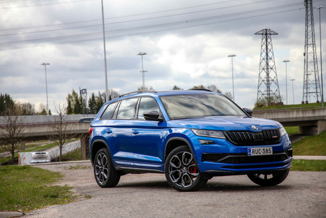 Skoda Kodiaq RS – Nallekarhu on vähän vihainen