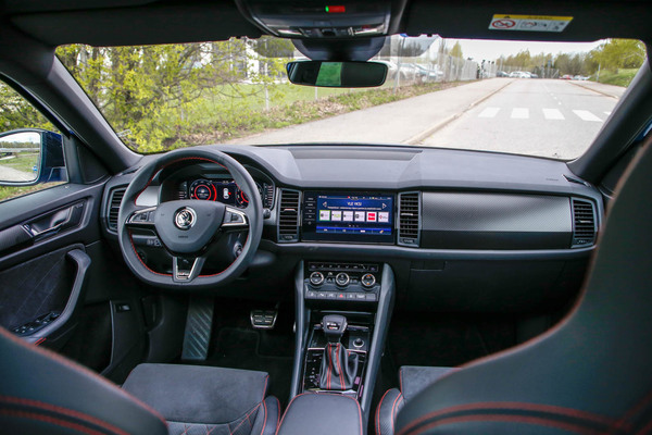 Skoda Kodiaq RS – Nallekarhu on vähän vihainen