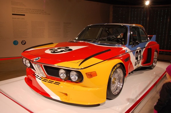 Taide pitkä elämä lyhyt mutta täynnä ajamisen iloa