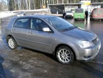 Tyypit: Toyota Corolla 1.8 VVTL-i T Sport