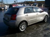 Tyypit: Toyota Corolla 1.8 VVTL-i T Sport