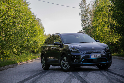 Kia e-Niro – Pitkän matkan sähköauto