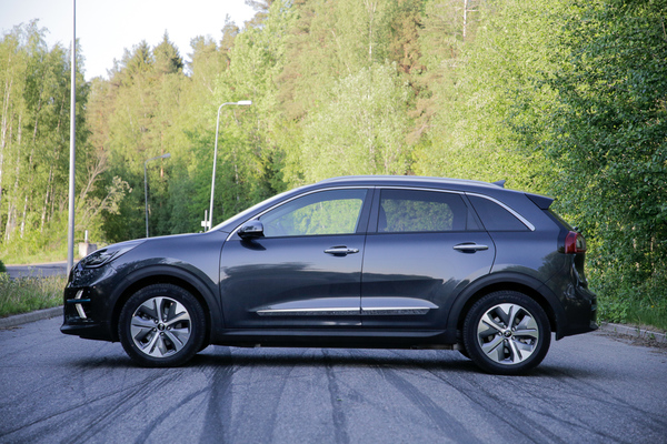 Kia e-Niro – Pitkän matkan sähköauto