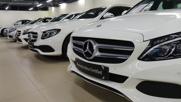 Mercedes-Benz Certified - vaihtoehto uudelle?