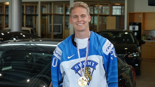 Kevin Lankinen TsushoAUTOSSA - minkä auton maailmanmestari valitsi?