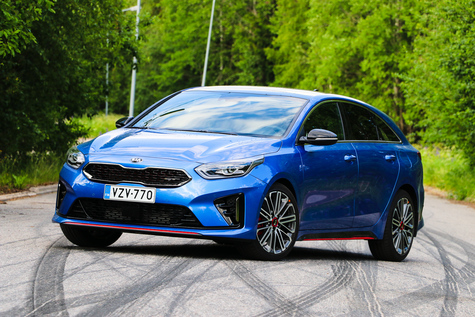 Kia ProCeed GT – farkun ja coupén kaunis liitto