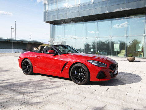 BMW Z4 – tunnetta ja tukan tuiverrusta