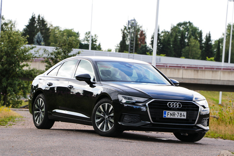 Audi A6 – kuin taikamatolla