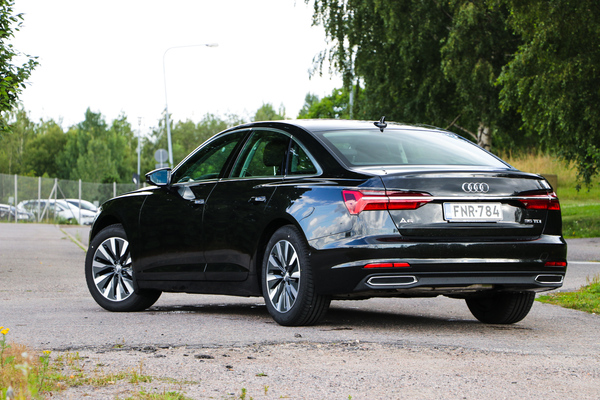 Audi A6 – kuin taikamatolla