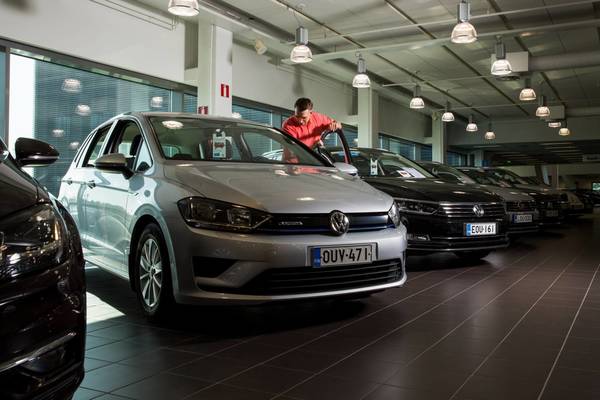 Takuuvarmoja Volkswagen-vaihtoautoja